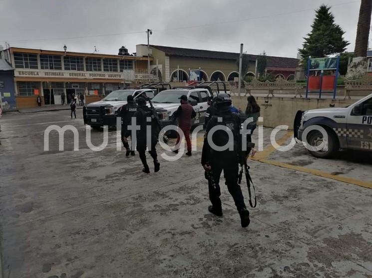 Policías de Altotonga están de regreso, pero sin armas y patrullas.