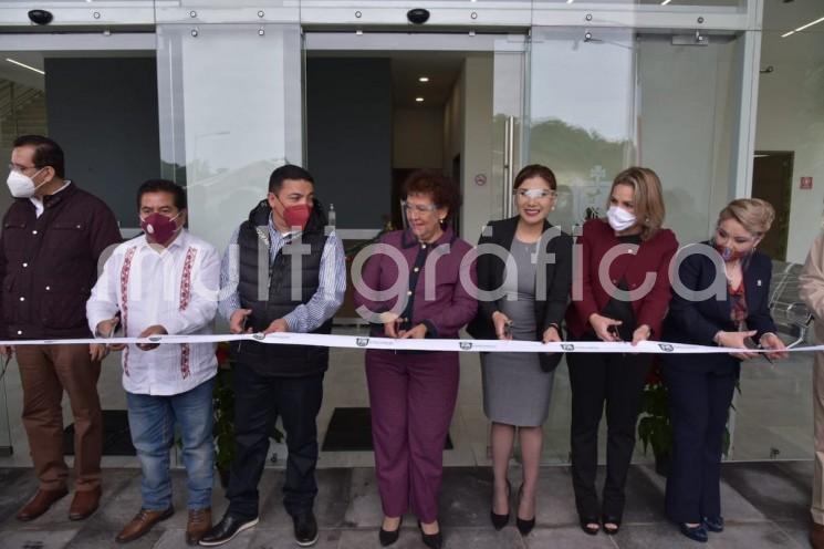 Como parte de la nueva etapa del Poder Judicial del Estado de Veracruz y de la transformación en el país, la Magistrada Presidenta del Tribunal Superior de Justicia y del Consejo de la Judicatura, Isabel Inés Romero Cruz, inauguró la Ciudad Judicial de Papantla.