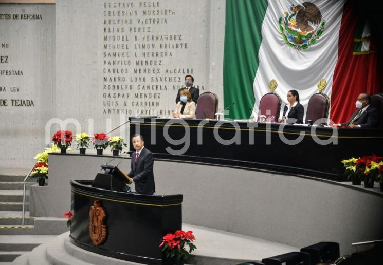 El gobernador Cuitláhuac García Jiménez durante su comparecencia ante el Congreso del Estado, con motivo del Segundo Informe de Gobierno, enfatizó uno de los mayores logros a dos años de gestión: disminuir 24.67 por ciento la incidencia delictiva en general y ubicar a Veracruz en el lugar 17 a nivel nacional en materia de homicidios dolosos. 