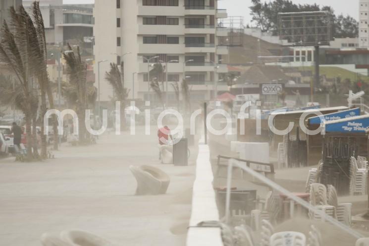 El Frente Frío núm. 24 se moverá por el norte del país entre martes 29 y miércoles 30, ingresado al noroeste del Golfo de México a la medianoche del mismo miércoles, recorriendo rápidamente el estado de Veracruz el jueves 31.