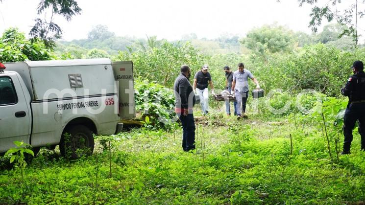 La tarde de este viernes fue localizado sin vida el cuerpo de una persona del sexo femenino en el lugar conocido como Las Tres Cruces en la comunidad de La Palmilla perteneciente al municipio de Tlapacoyan. Se supo que corresponde a Ana N, desaparecida desde el 29 de diciembre 2020.