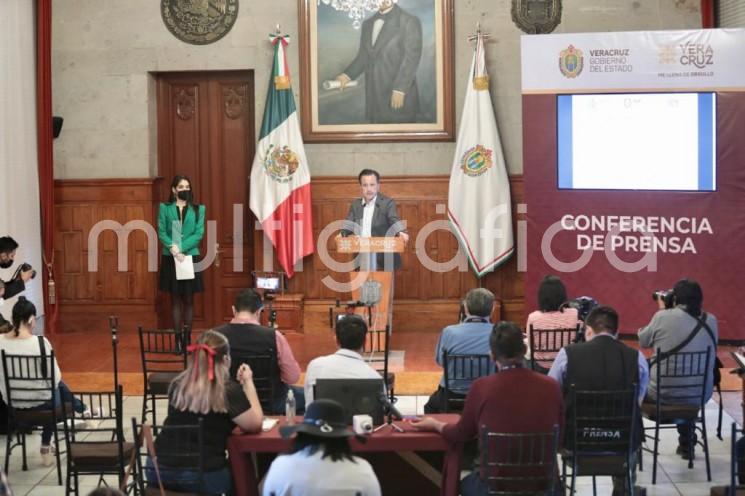 Gobierno de Veracruz destinará en 2021 más de mil 700 mdp en apoyos a población, ante contingencia por COVID-19: Cuitláhuac García