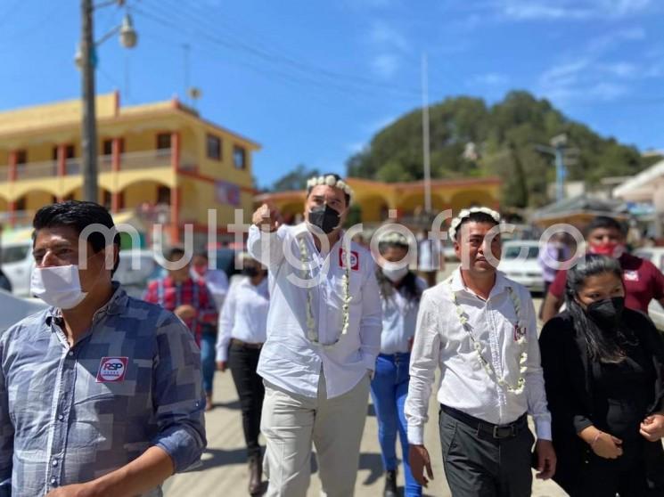 RSP LLEGA A LA ZONAS SERRANAS DEL ESTADO DE VERACUZ.