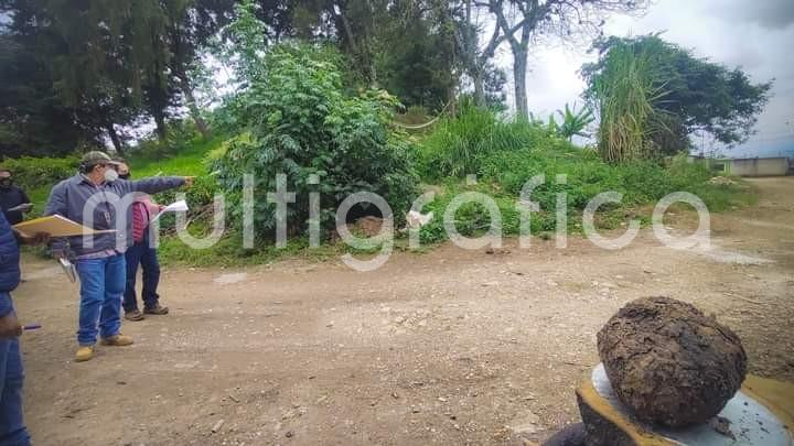 El H. Ayuntamiento de Teocelo que preside el Alcalde Mario Antonio Chama Díaz trabaja de manera coordinada y apegada a los lineamientos del INAH en la proyección de obra pública respetando en todo momento los vestigios arqueológicos de la zona, con el fin de dar continuidad al desarrollo urbano de la colonia Rocco. 