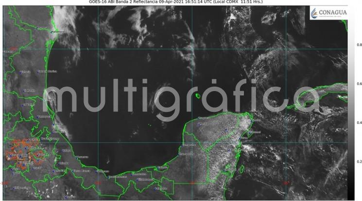 Ambiente muy caluroso; Surada rachas máximas de 75 a 95 km/h.; Evitemos Incendios Forestales;Extreme precaución.