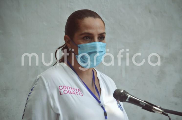 El verdadero trabajo de nuestra bancada legislativa será poner en el centro de todas nuestras acciones al ser humano, a las veracruzanas y veracruzanos, afirmó Cinthya Lobato, candidata del Partido Unidad Ciudadana a la Presidencia Municipal de Xalapa.