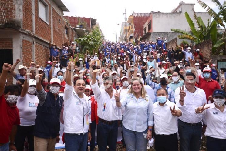 Zúñiga Martínez indicó que nuestra ciudad se merece gente que trabaje, que responda, que rinda cuentas y que apoye a la gente.