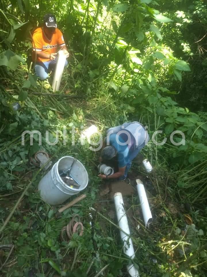 El Ayuntamiento de Teocelo informa a los teocelences de los hechos por los cuales se está recurriendo a tandeos, con el fin de poder abastecer de agua a toda la población. Mantenimiento a las líneas de conducción y litigios por acceso a los tanques de captación, entre las causas de los problemas. 