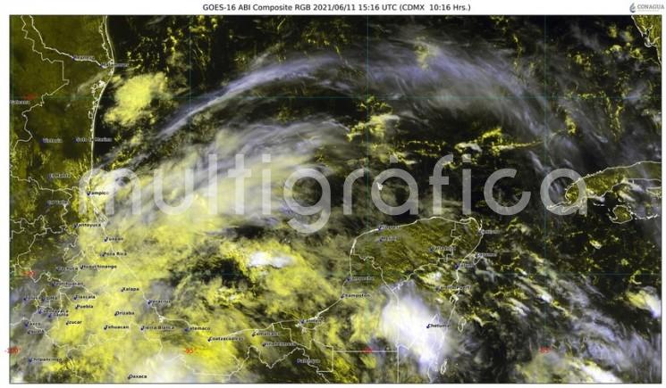 Lluvias y tormentas fuertes; Probabilidad de crecida de ríos y arroyos de respuesta rápida, inundaciones de tipo pluvial en centros urbanos, así como de deslaves, deslizamientos y derrumbes. 