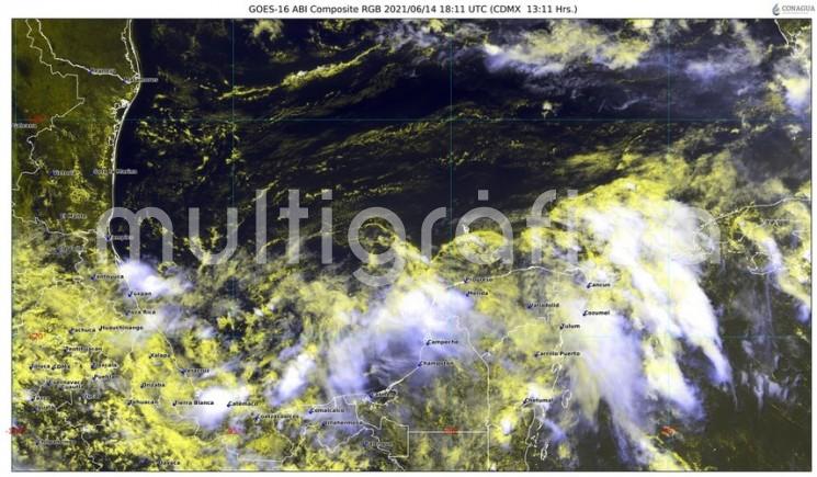 Persisten las lluvias y tormentas; Aumenta probabilidad de crecidas de ríos y arroyos; Condiciones para deslaves, derrumbes y deslizamientos; Posibles inundaciones de tipo pluvial.