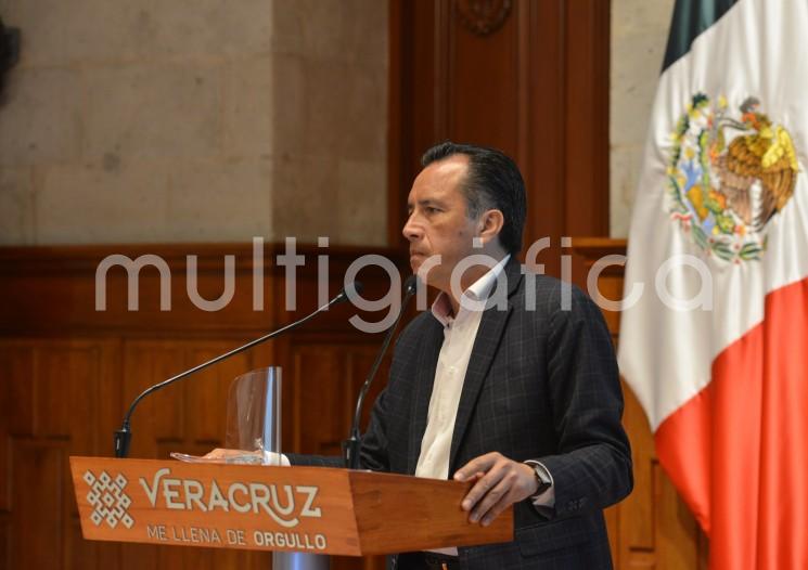 Durante su conferencia ofrecida este martes a los medios, el Gobernador de Veracruz, Cuitláhuac García Jiménez, dio a conocer que Veracruz está por debajo de la media nacional de incidencia delictiva en el periodo enero-mayo 2021, que es de 633.23 por cada 100 mil habitantes.  