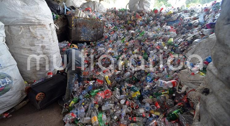 Alrededor de 20 familias son las que dependen directamente de un pequeño centro de reciclaje que se encuentra muy cerca del relleno sanitario Xalapa, y de algunas más que acuden a vender lo pepenado o escogido en los camiones de basura locales. 