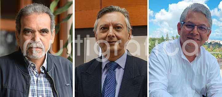  La Junta de Gobierno de la Universidad Veracruzana (JGUV) publicó la lista de los candidatos a Rector de esta casa de estudios. Ellos son, en orden alfabético: Martín Gerardo Aguilar Sánchez, Héctor Francisco Coronel Brizio y Jorge Manzo Denes.

