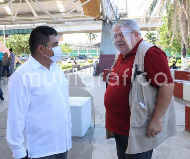 El Delegado de Programas para el Desarrollo, Manuel Huerta Ladrón de Guevara, comentó que los menores de edad que presenten comorbilidades podrán registrarse a partir del 28 de septiembre en la plataforma de la Secretaría de Salud para que reciban su vacuna contra la COVID-19.