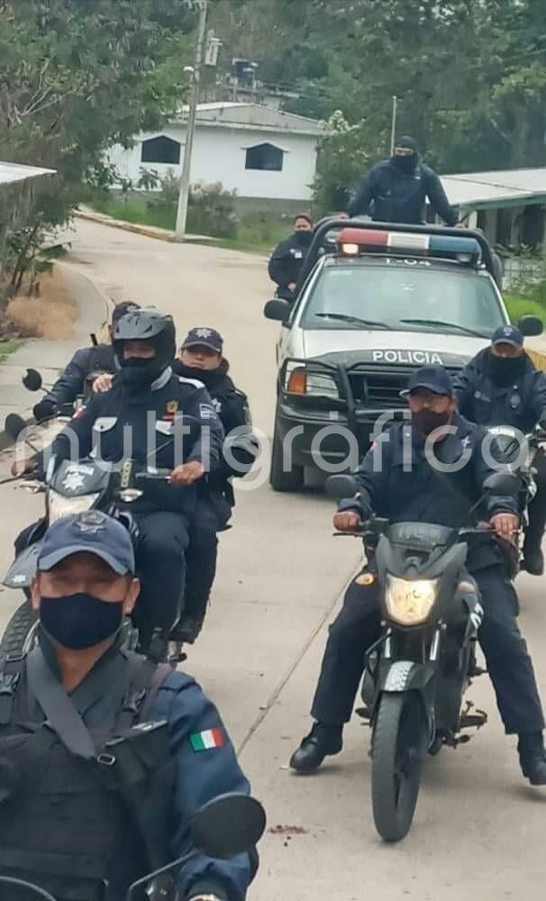 Policía Municipal de Teocelo, Ver., recuperó una motocicleta robada y detuvo al delincuente vinculado al robo en domicilios y Centro Educativo en Teocelo.