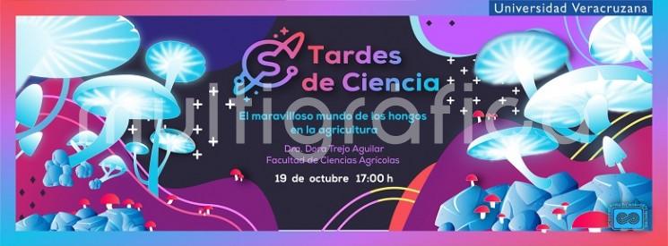 <em>El maravilloso mundo de los hongos en la agricultura</em> es el tema del cual hablará Dora Trejo Aguilar, académica de la Facultad de Ciencias Agrícolas de la Universidad Veracruzana (UV), el martes 19 de octubre en Tardes de Ciencia, programa impulsado por la Dirección General de Investigaciones (DGI) de esta casa de estudios y la Academia Mexicana de Ciencias (AMC). 