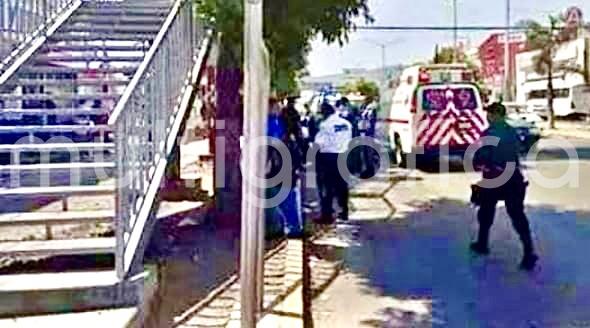 Una mujer perdió la vida en Poza Rica, Ver., al lanzarse desde el puente peatonal del Hospital Regional de esa ciudad. Hasta el momento de la redacción de la nota, se encontraba en calidad de desconocida.  