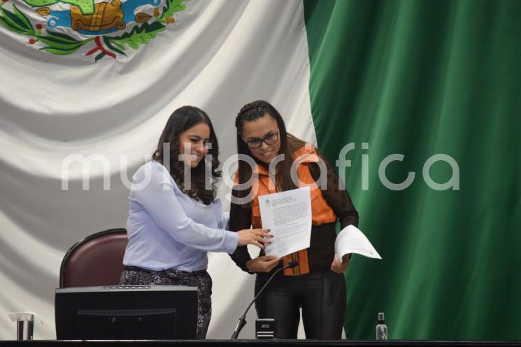 La diputada Ruth Callejas presentó una iniciativa que propone la creación de un fideicomiso público del Estado que garantice la continuidad de la educación.