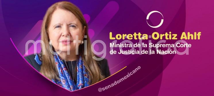 Con 92 votos a favor, cuatro en contra y una abstención, el Pleno del Senado de la República designó a Loretta Ortiz Ahlf como nueva ministra de la Suprema Corte de Justicia de la Nación (SCJN). Senado de la República 