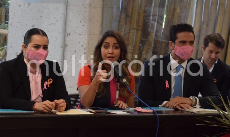 Aunque la atención de la salud es ya un derecho laboral, la diputada local Anilú Ingram Vallines presentó una iniciativa para que personal de  los tres poderes del Estado, entidades paraestatales, organismos autónomos, ayuntamientos y organismos paramunicipales tengan en sus trabajos las facilidades para la detección oportuna del cáncer de mama, cervicouterino y de próstata, sin descuento salarial.  