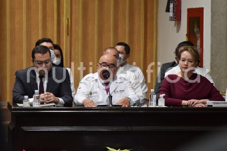 En cuanto a la prevención y atención del Covid-19 en el estado, Roberto Ramos habló sobre la estrategia estatal y el Plan Nacional de Vacunación, dirigido a personal del sector salud, adultos de 60 años y más, docentes, grupos de 50 años, embarazadas, 40 años, 30 y 18 años y actualmente adolescentes.