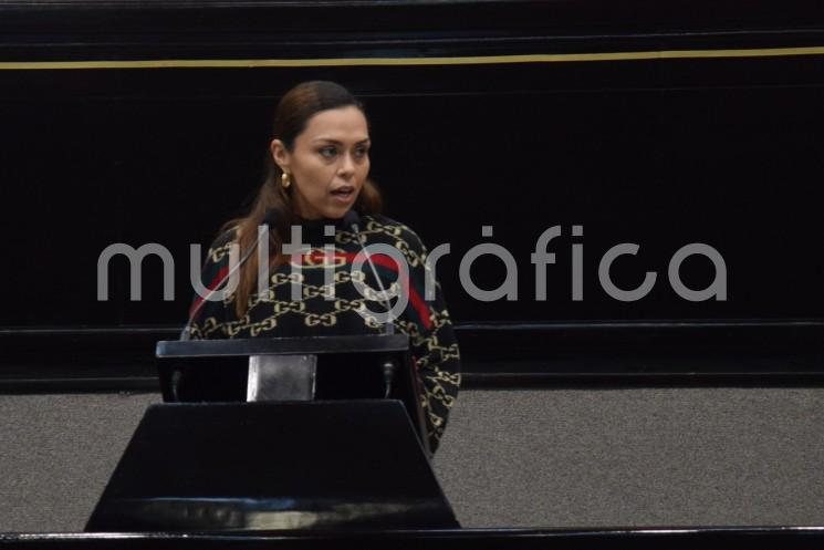 La diputada Ruth Callejas Roldán presentó al Pleno de la LXVI Legislatura una iniciativa que prevé reformar diversas disposiciones de la Ley Estatal de Protección Ambiental con el propósito de otorgar facultades a las autoridades estatales del ramo, a fin de que promuevan y realicen constantemente el saneamiento de aguas e instalen plantas de tratamiento para dotar a la población del vital líquido en condiciones salubres.