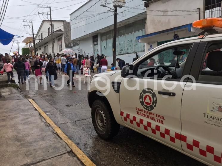 La dirección de Protección Civil de Tlapacoyan, Ver., reportó saldo blanco, tras las festividades de la Virgen de  Guadalupe, al no contar con accidentes o  lesionados en esta región.
