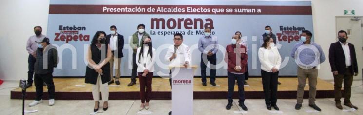 El Delegado Estatal en funciones de Presidente del partido, Esteban Ramírez Zepeta, dio a conocer que 13 alcaldesas y alcaldes electos de la región de Altas Montañas, así como zona Centro del estado, decidieron sumarse al movimiento.