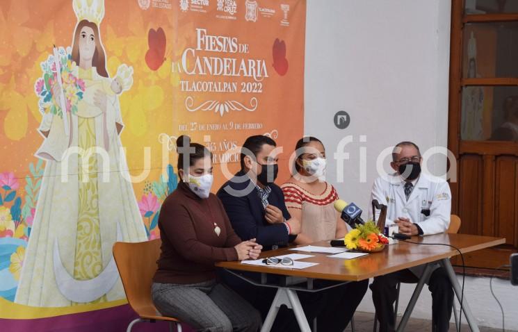 En Tlacotalpan habrá Fiestas de La Candelaria de manera presencial del 30 de enero al 9 de febrero, las cuales ayudarán a reactivar la economía y el turismo, cuidando el porcentaje de aforo y los protocolos sanitarios.

