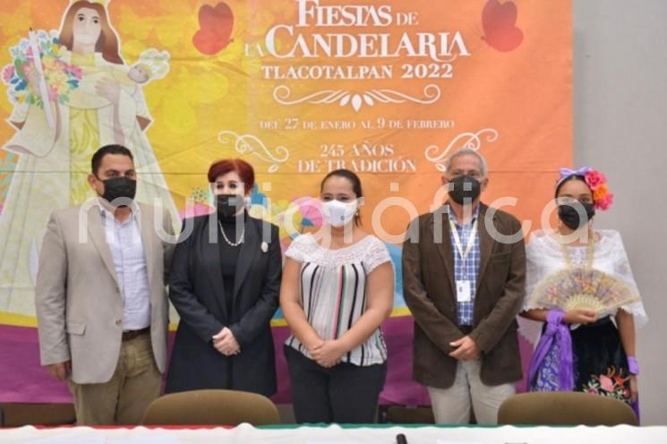 La Secretaría de Turismo y Cultura (SECTUR) de Veracruz, presentó en  la Casa de Representación del Gobierno de Veracruz en la CDMX, las Fiestas de La Candelaria 2022, que se realizarán del 27 de enero al 9 de febrero. 