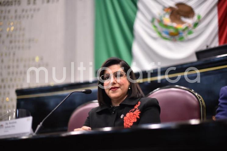 La diputada Rosalinda Galindo Silva aseguró que el Congreso del Estado respalda las acciones emprendidas por el gobernador Cuit.láhuac García Jiménez en materia de seguridad e hizo un reconocimiento al gobierno federal por la colaboración en la materia a través de la Guardia Nacional (GN)