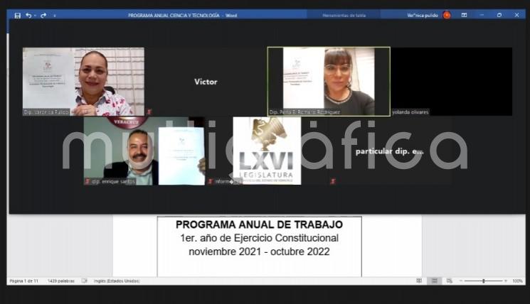 En cumplimiento a lo dispuesto en la fracción IV del artículo 57 del Reglamento para el Gobierno Interior del Poder Legislativo estatal, la Comisión Permanente de Ciencia y Tecnología de la LXVI Legislatura aprobó su Programa Anual de Trabajo con las acciones a implementar durante el presente año.