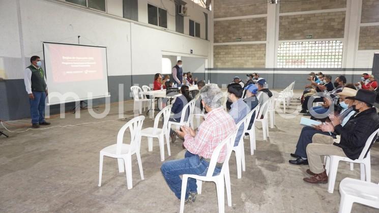  Productores del municipio de Tlapacoyan recibieron una importante capacitación por parte del personal de la CONAFOR, para dar cumplimiento a las Reglas de Operación 2022 del Programa Apoyos para el Desarrollo Forestal Sustentable.