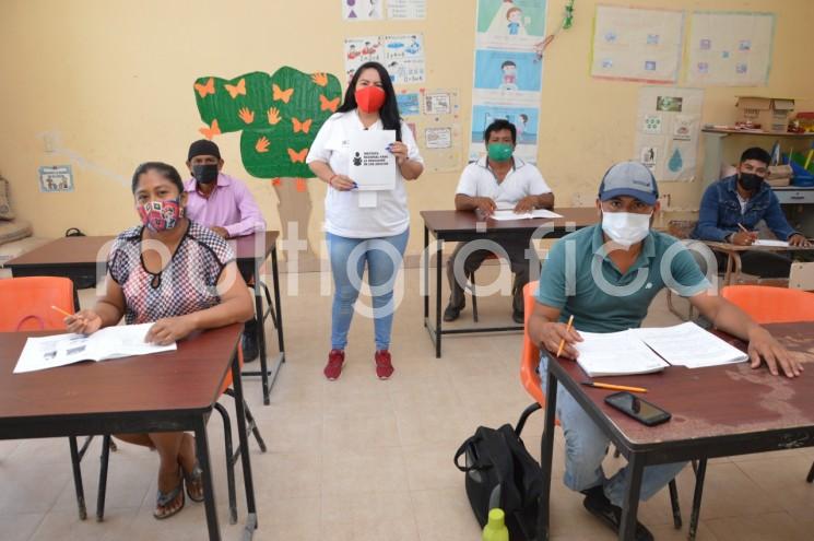 El Instituto Veracruzano de Educación para los Adultos (IVEA) invita a las personas de 15 años en adelante, que aún no concluyen la primaria o secundaria, a tomar parte en la Jornada Nacional de Aplicación de Exámenes, del 16 al 20 de febrero.