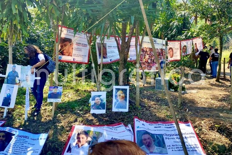 Campo Grande, municipio de Ixtaczoquitlán, Ver. es uno de los muchos puntos en el estado de Veracruz, donde los peores sentimientos humanos han tratado de desaparecer vidas con proyectos, esperanzas y sobre todo familia. 