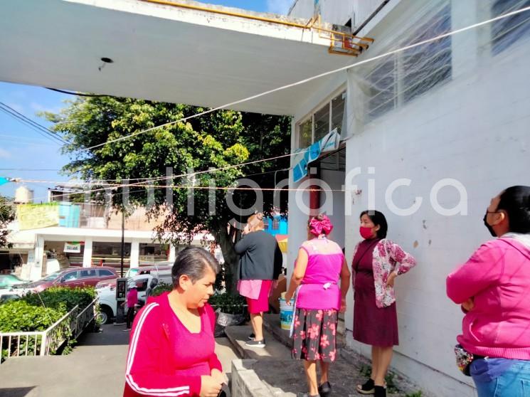 Sin sus tradicionales gorditas se quedaron esta mañana los comensales del mercado La Rotonda, debido a que las <em>ratas en dos patas</em> se llevaron la tubería de gas, afectando a locatarios.