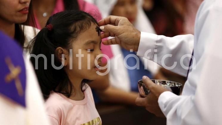 El próximo miércoles inicia la cuaresma con la imposición de ceniza, será un periodo de reflexión para todas las familias.