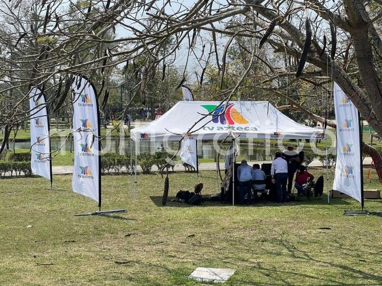 A partir de este día más de 100 medios estatales y nacionales se concentr

an en el parque temático Takilhsukut, para dar cobertura especial a las actividades del Festival Cumbre Tajín 2022.

