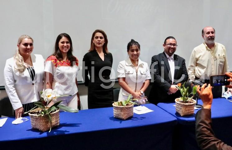 La Secretaría de Turismo presentó en la Ciudad de México el XIII Festival Internacional de la Orquídea 2022, a  desarrollarse del 7 al 15 de abril en el Pueblo Mágico de Coatepec.