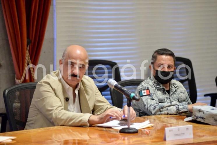 El municipio goza de una buena calificación en materia de seguridad en el nivel nacional, informó el presidente municipal Ricardo Ahued Bardahuil posterior a participar en la Mesa de Coordinación para la Construcción de la Paz, encabezada por el gobernador Cuitláhuac García Jiménez.