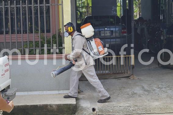 En el municipio de Tlapacoyan, especialmente en la comunidad de San Isidro, continúan los trabajos para evitar la propagación de la chinche besucona, transmisora del Mal de Chagas, pues se desea evitar que como en 2017, se llegue a presentar algún caso. Por ello se pide a la población mantenerse limpios sus espacios.  