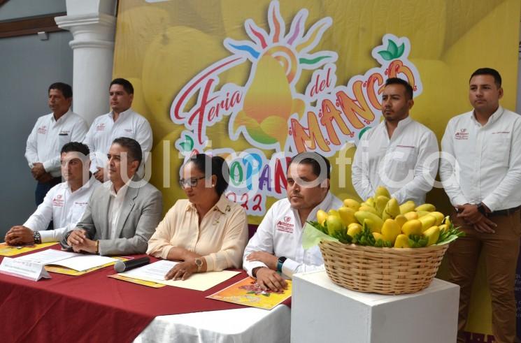 Con actividades artísticas, culturales y deportivas que darán un fuerte impulso a la reactivación económica local, la Secretaría de Turismo y Cultura (SECTUR) presentó el programa de la Feria del Mango Actopan 2022, a celebrarse del 21 al 29 de mayo.