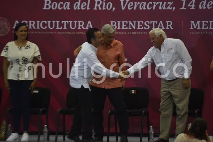 Aspectos de la  Jornada de Producción para el Autoconsumo Zona Sureste, en Boca del Río, Ver..