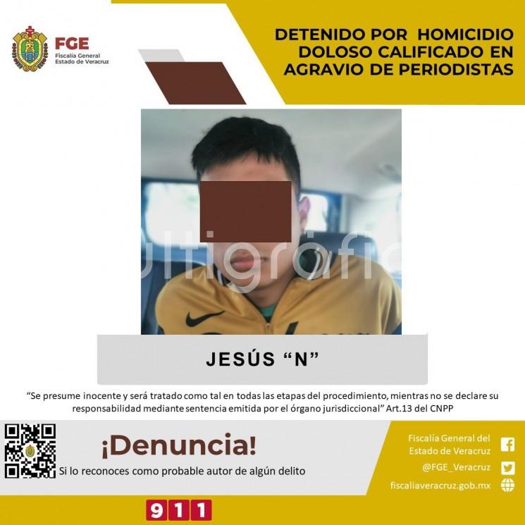  La Fiscalía General del Estado informa que elementos de la CONASE que trabajan en coordinación con esta Fiscalía, ejecutaron mandamiento judicial en contra de Antonio de Jesús 