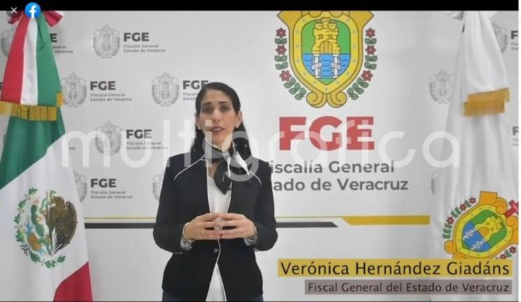 A través de un video la Fiscal  Verónica Hernández G. expresó que a pesar de no compartir el criterio de la mayoría del Tribunal Colegiado, respeta la resolución de cumplimiento del amparo a favor de Juan Manuel N., aclarando que tal sentencia no lo exonera como probable responsable de lo que la Fiscalía lo ha señalado. 