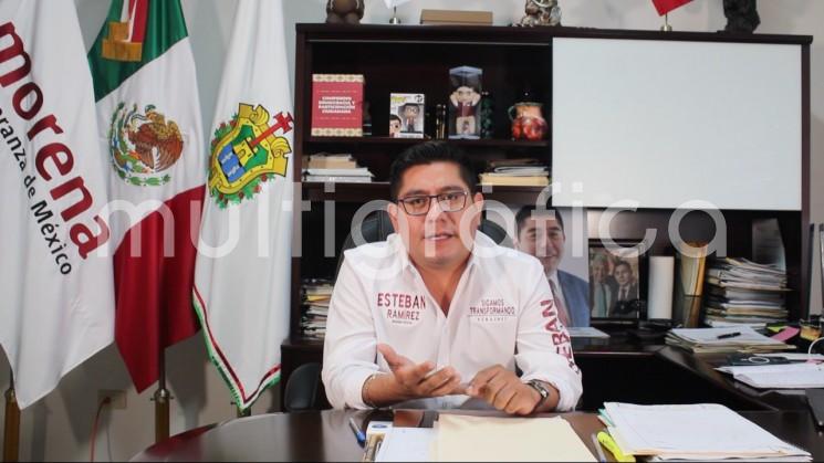 El Delegado Estatal en funciones de Presidente del Movimiento Regeneración Nacional (Morena) en Veracruz, Esteban Ramírez Zepeta, dio a conocer detalles relacionados al próximo proceso de elección interna del partido, así como los pasos a seguir para quienes deseen participar.