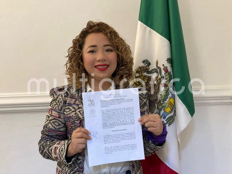 La diputada Itzel López busca armonizar disposiciones de la Ley General con el ordenamiento estatal, en relación con igualdad de género, educación sexual y combate a la violencia contra niñas y mujeres.