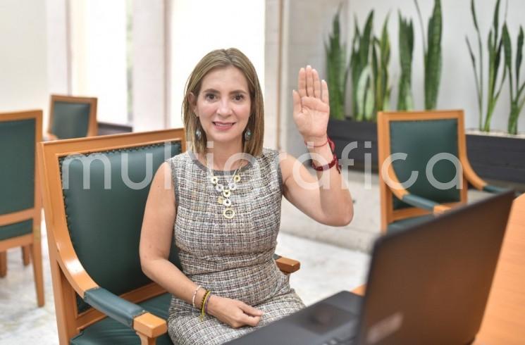 La diputada Ana Miriam Ferráez Centeno planteó que las niñas, los niños y adolescentes estén blindados contra cualquier forma de disciplina violenta en sus hogares.