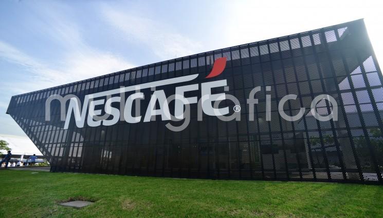 El Presidente Andrés Manuel López Obrador, estuvo en Veracruz este sábado para inaugurar la Fábrica de Café Veracruz, de la Compañía Nestlé. 