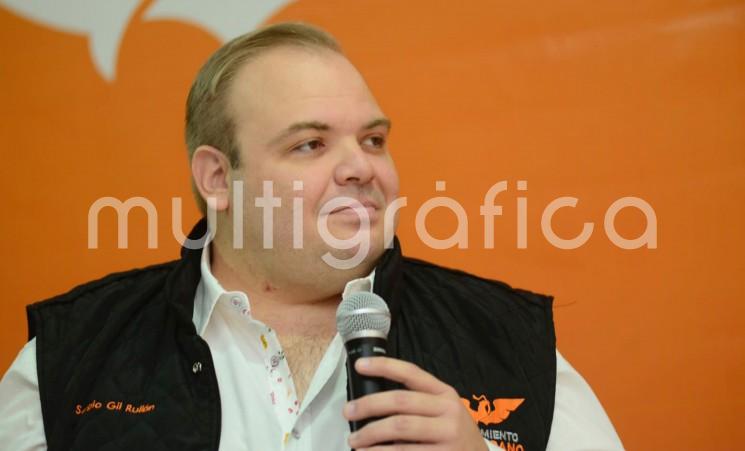 Que se parece a Duarte, dice Sergio Gil Rullán, Coordinador Estatal de Movimiento Ciudadano... del Gobernador Cuitláhuac García.  